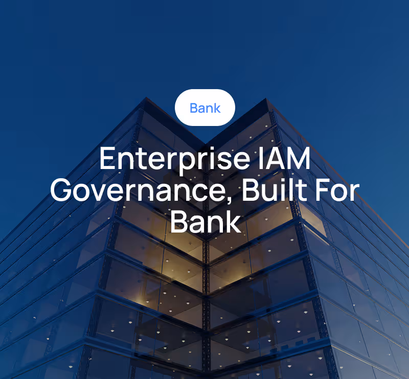 Structuring IAM Governance And Oversight